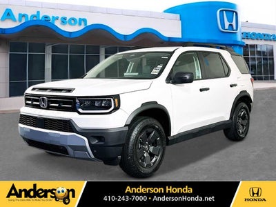 2026 Honda Passport RTL Towing