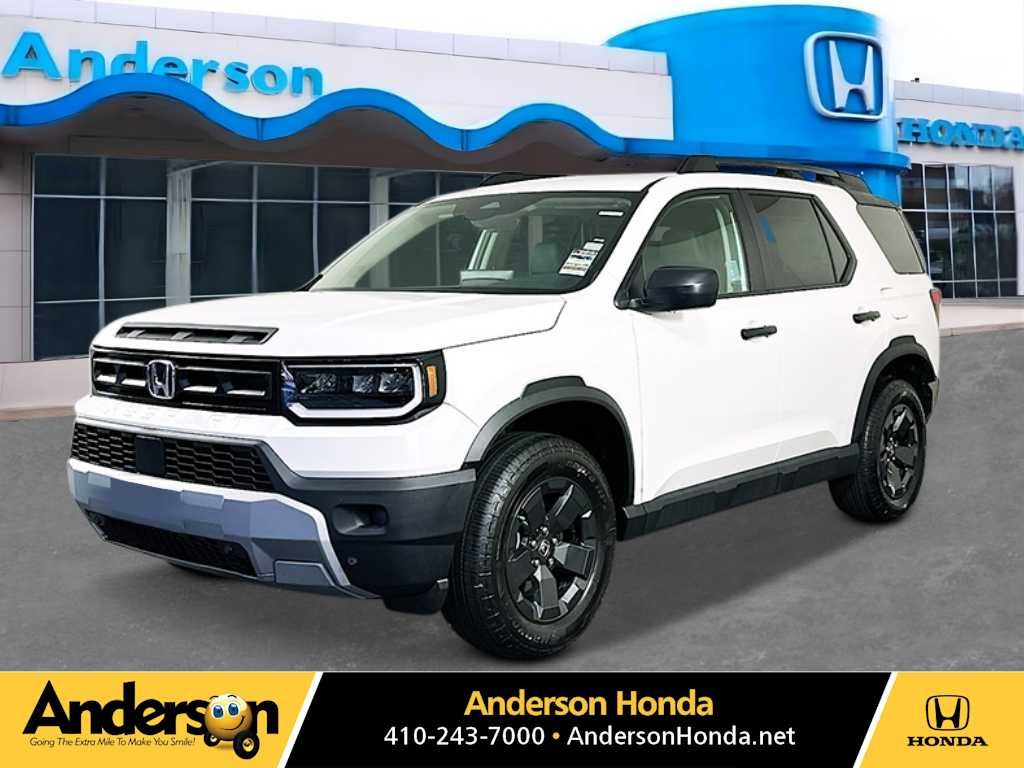 2026 Honda Passport RTL Towing