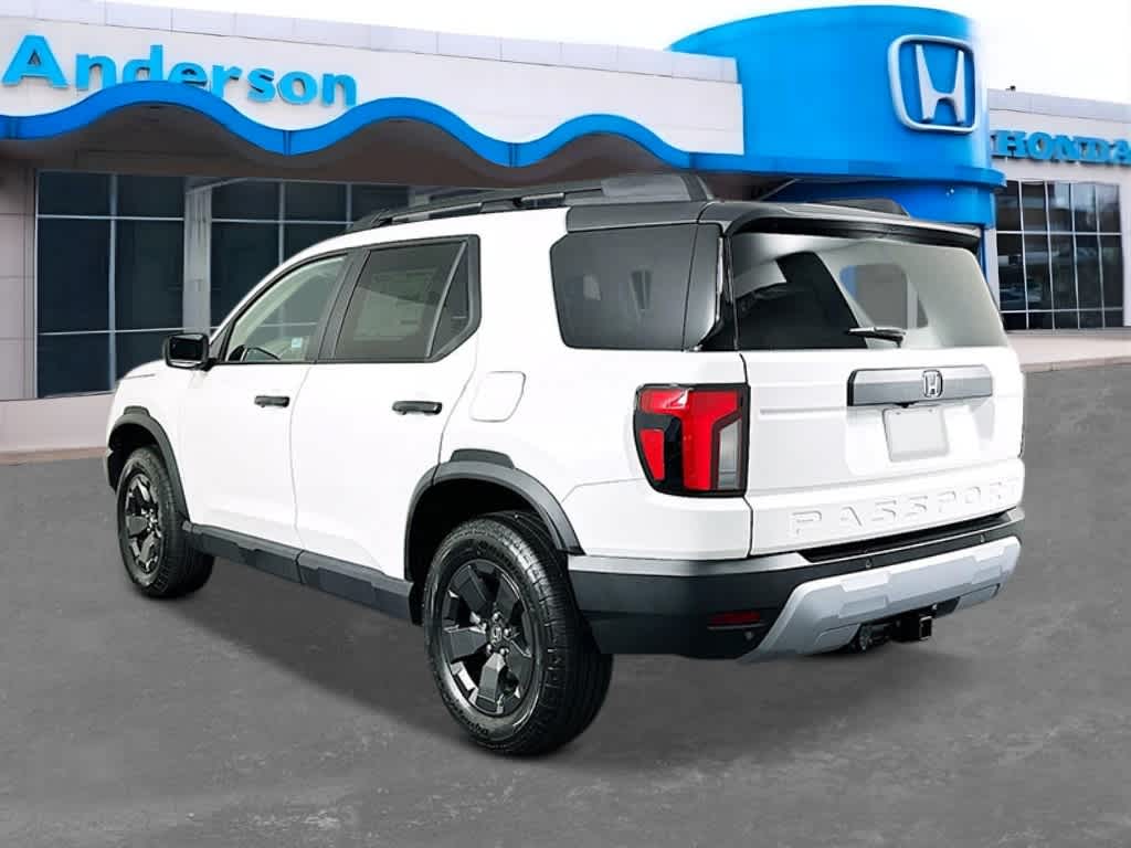 2026 Honda Passport RTL Towing
