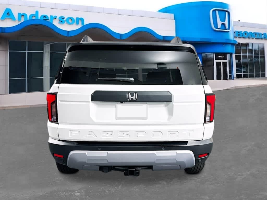 2026 Honda Passport RTL Towing