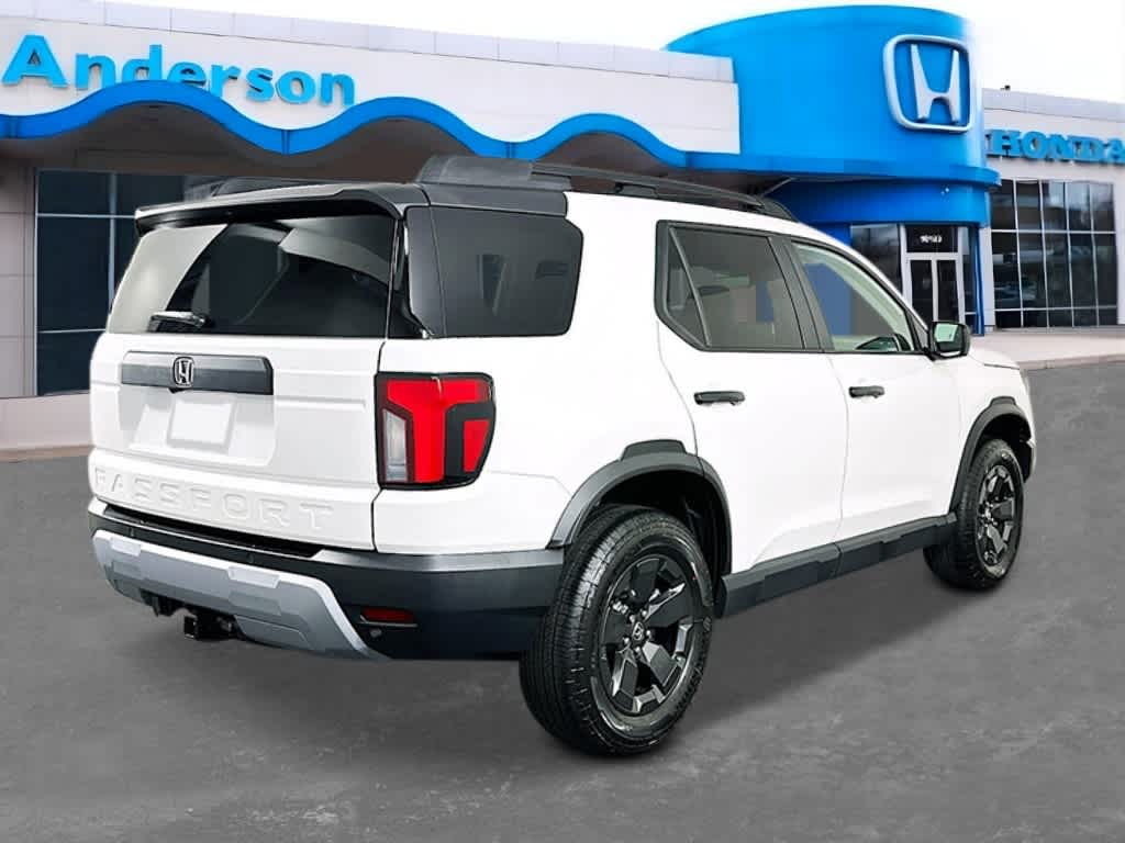 2026 Honda Passport RTL Towing