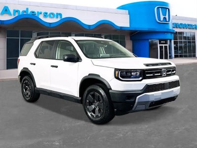 2026 Honda Passport RTL Towing