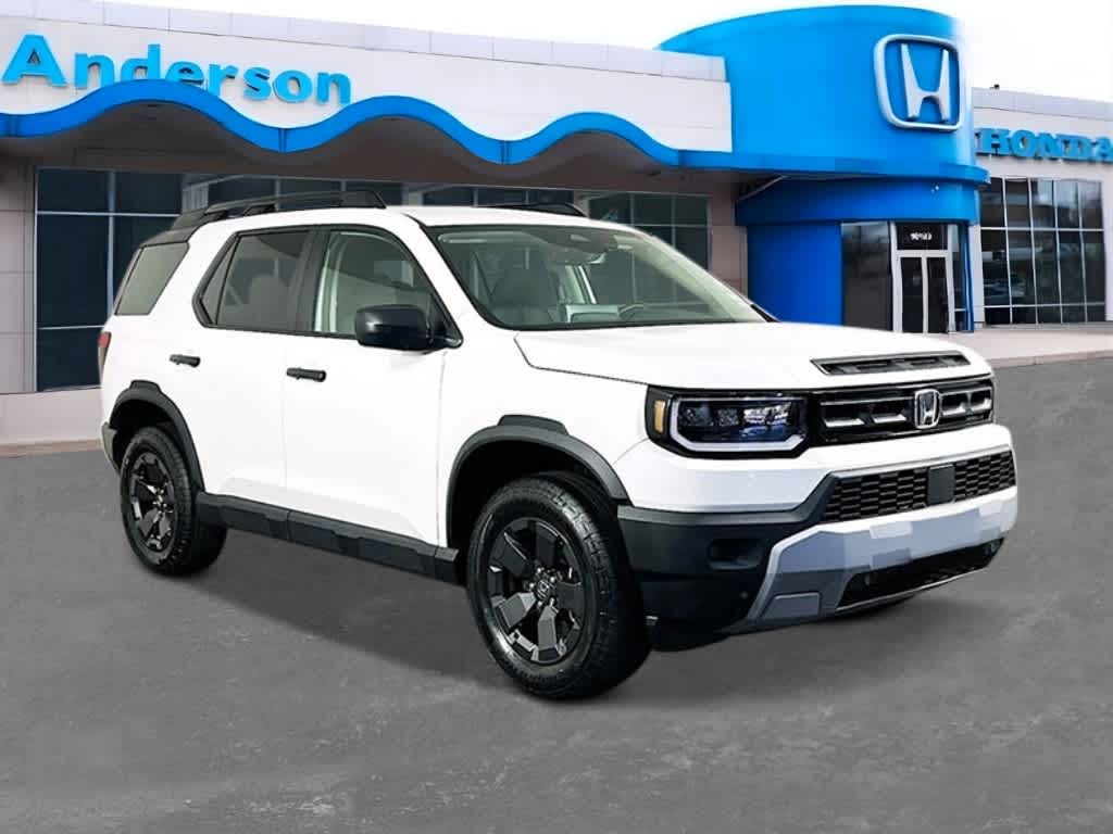 2026 Honda Passport RTL Towing