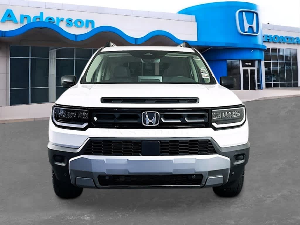 2026 Honda Passport RTL Towing