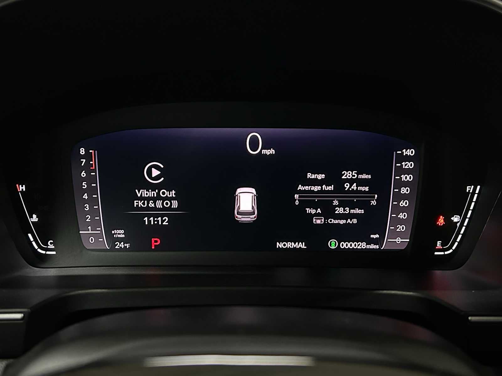 2026 Honda Passport RTL Towing