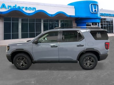 2026 Honda Passport RTL Towing