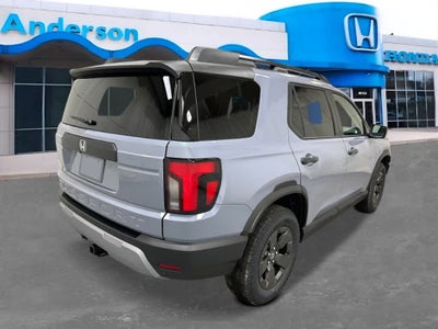 2026 Honda Passport RTL Towing