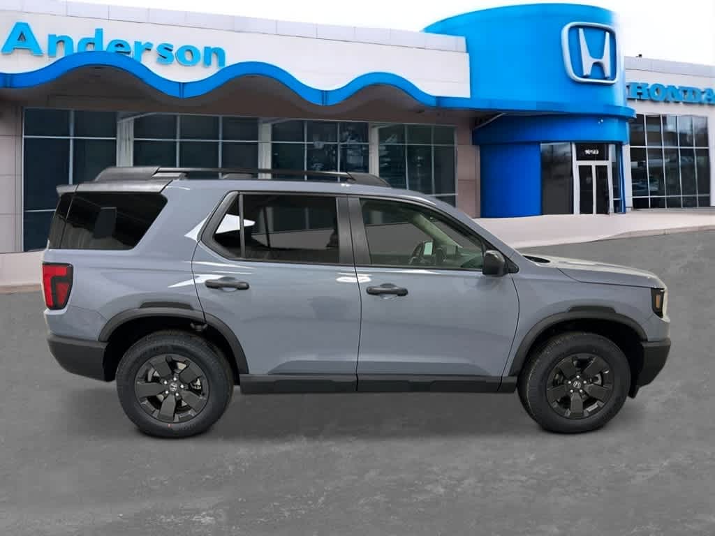 2026 Honda Passport RTL Towing