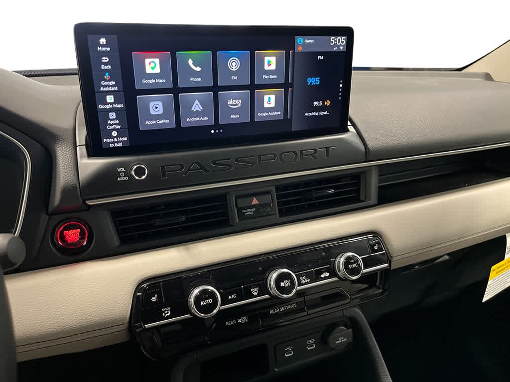 2026 Honda Passport RTL Towing