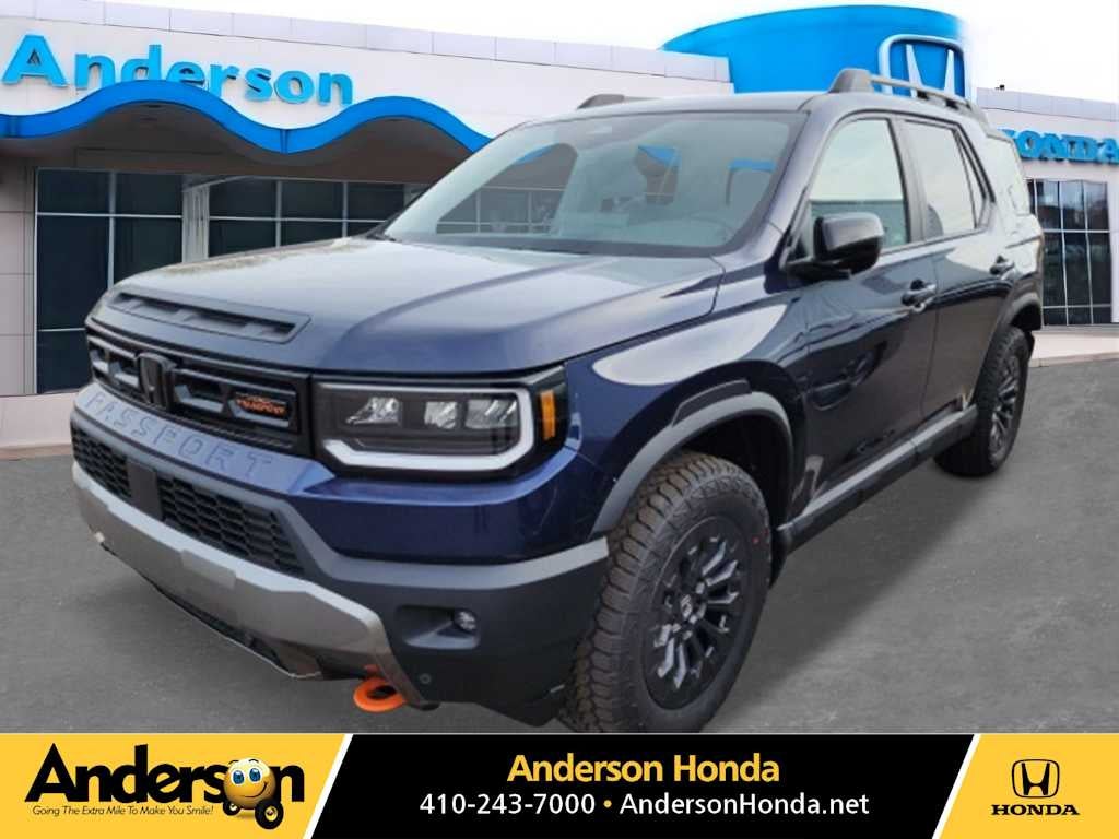 2026 Honda Passport TrailSport