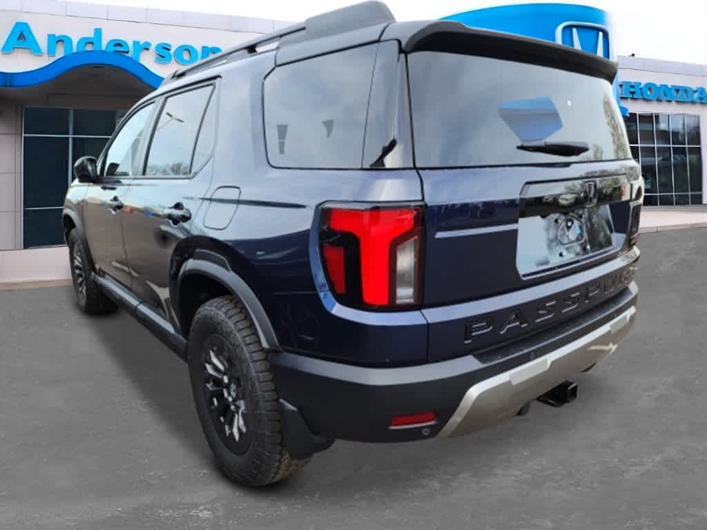 2026 Honda Passport TrailSport