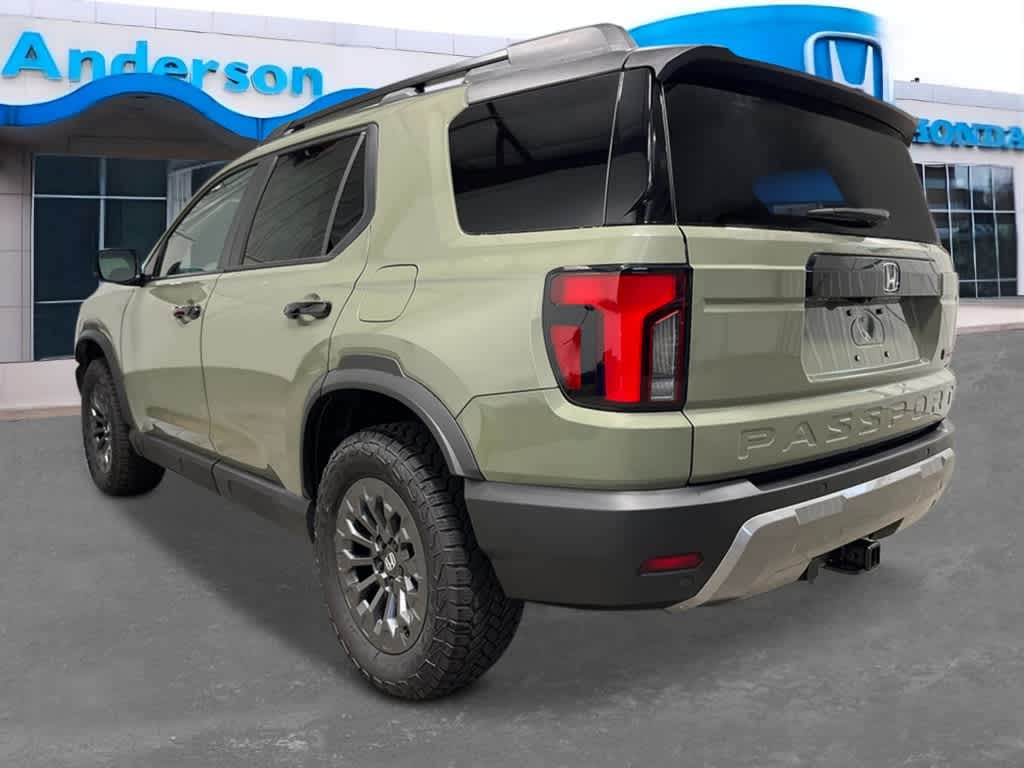 2026 Honda Passport TrailSport