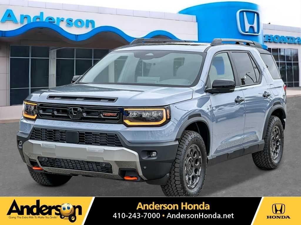 2026 Honda Passport TrailSport Blackout