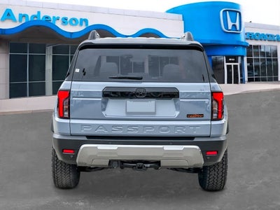 2026 Honda Passport TrailSport Blackout