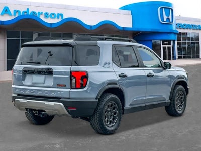 2026 Honda Passport TrailSport Blackout