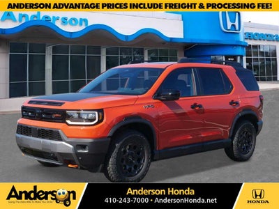 2026 Honda Passport TrailSport Blackout