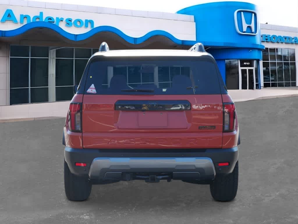 2026 Honda Passport TrailSport Blackout