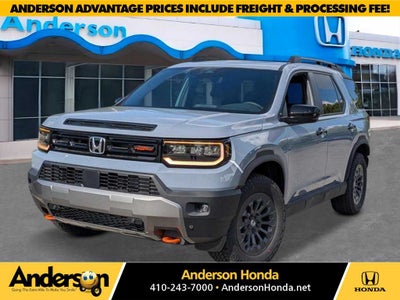 2026 Honda Passport TrailSport