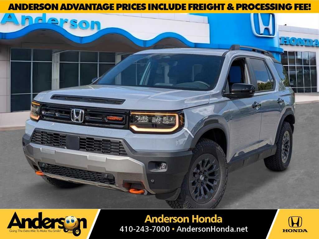 2026 Honda Passport TrailSport