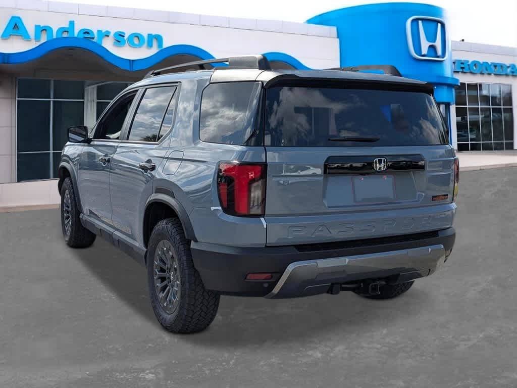 2026 Honda Passport TrailSport