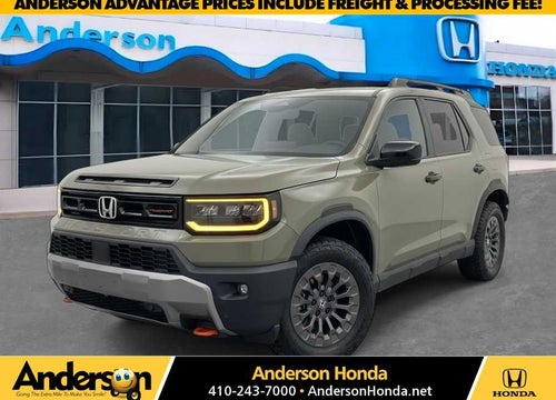 2026 Honda Passport TrailSport