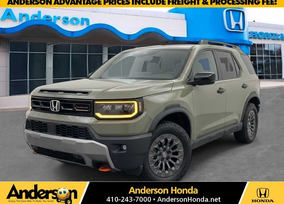 2026 Honda Passport TrailSport