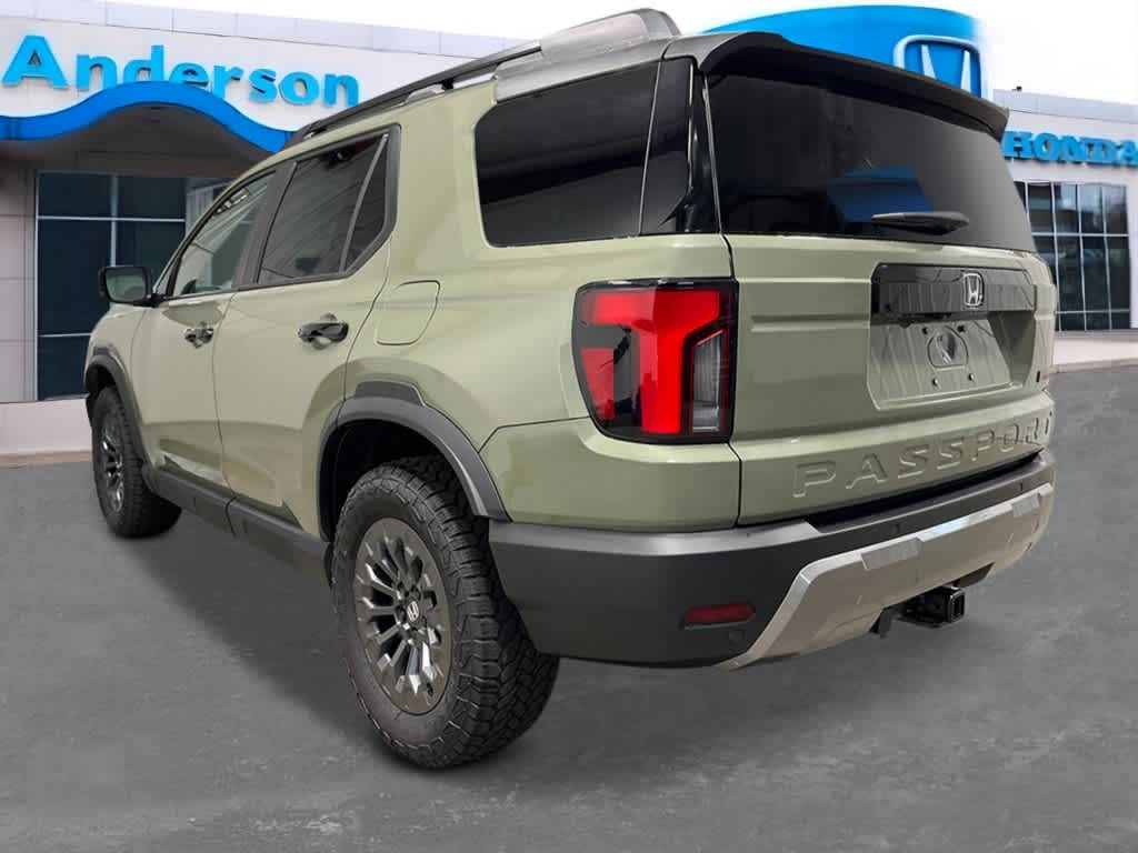 2026 Honda Passport TrailSport