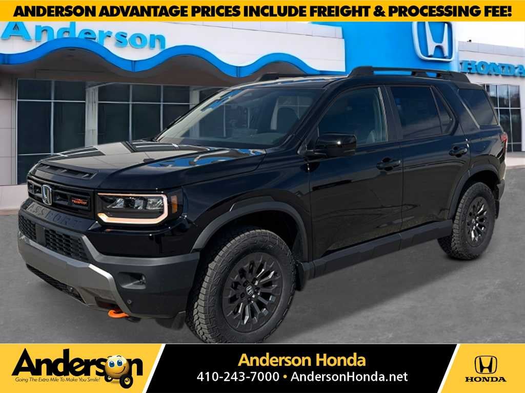 2026 Honda Passport TrailSport