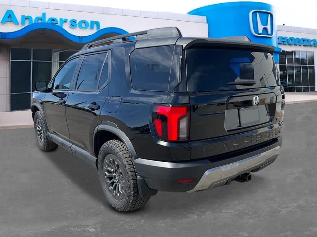 2026 Honda Passport TrailSport