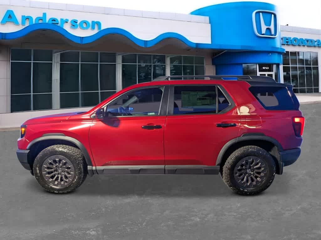 2026 Honda Passport TrailSport