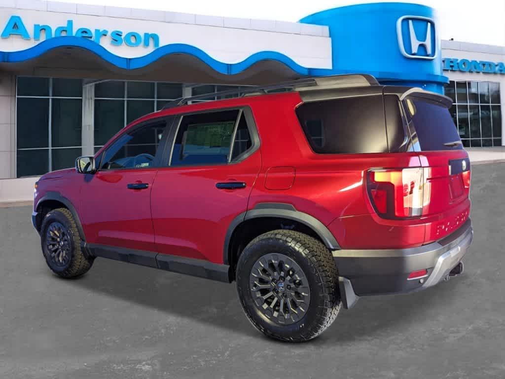 2026 Honda Passport TrailSport