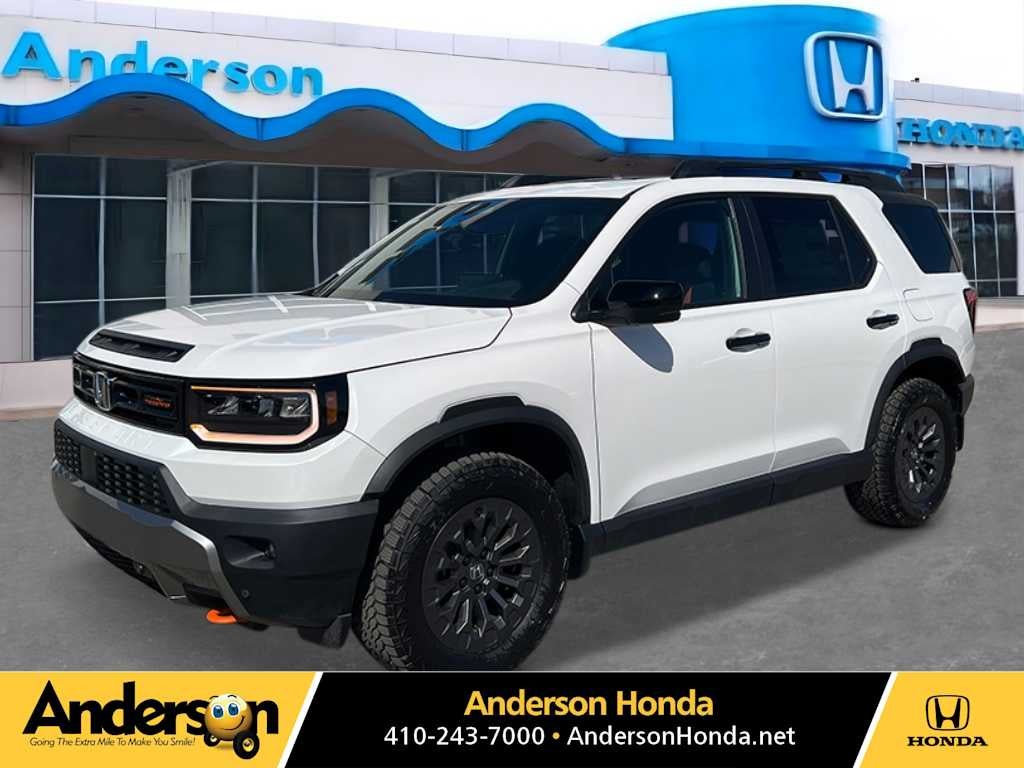 2026 Honda Passport TrailSport