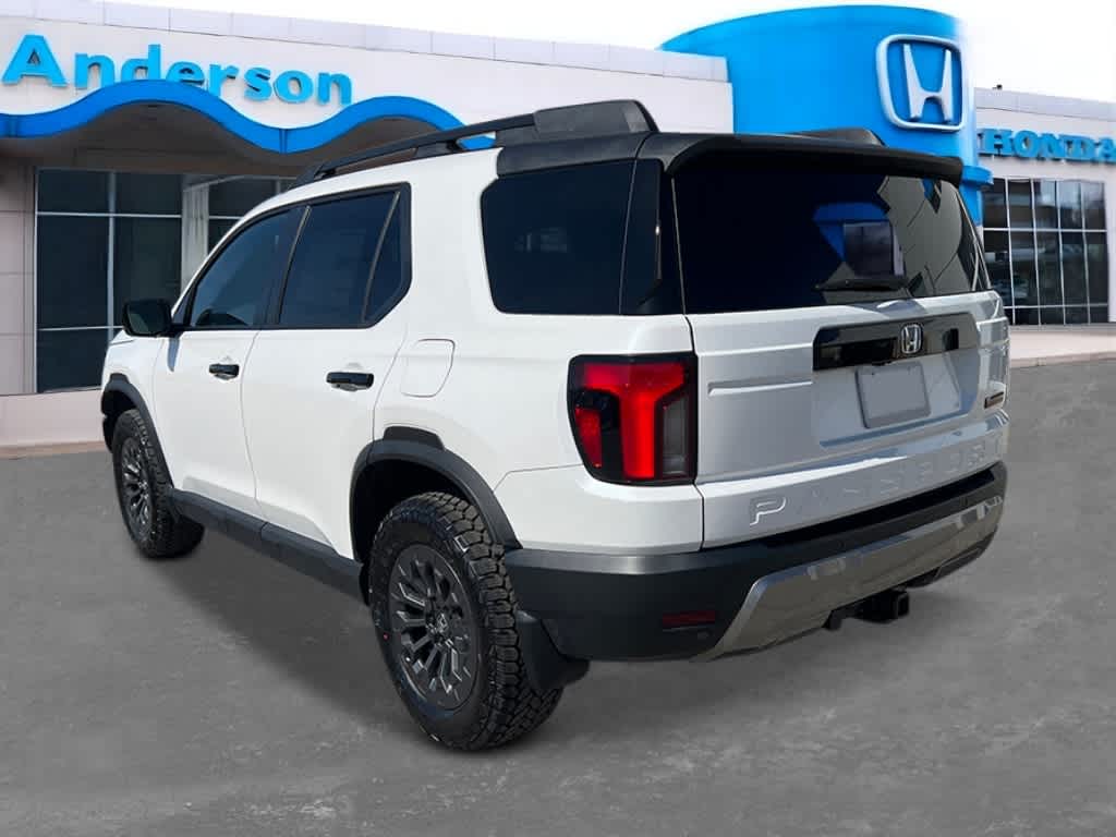 2026 Honda Passport TrailSport
