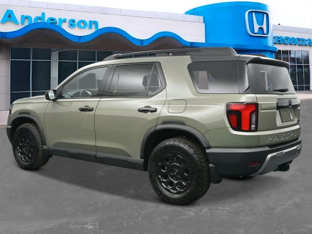 2026 Honda Passport TrailSport Elite Blackout