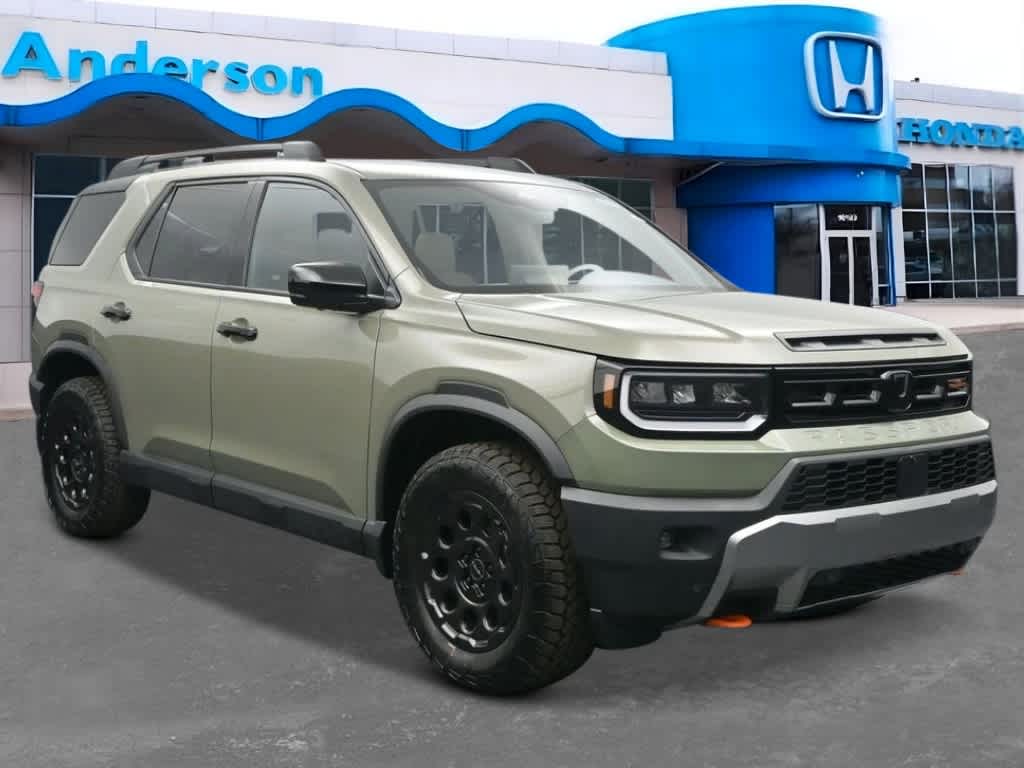 2026 Honda Passport TrailSport Elite Blackout