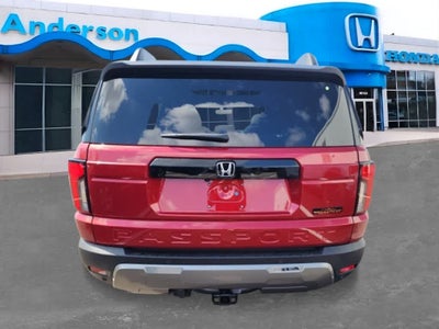 2026 Honda Passport TrailSport Elite