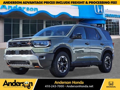 2026 Honda Passport TrailSport Elite