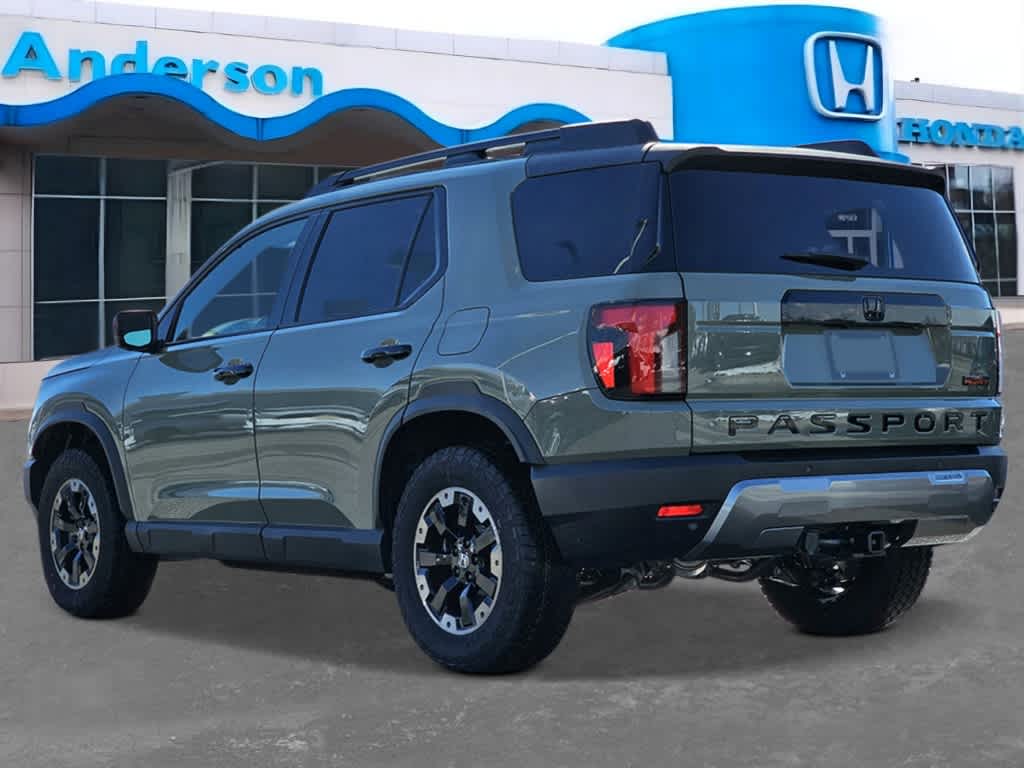 2026 Honda Passport TrailSport Elite