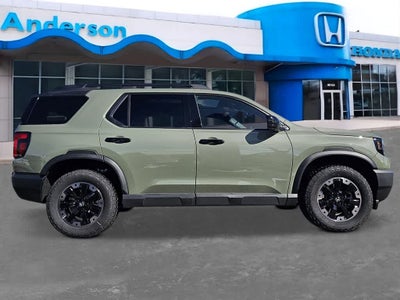 2026 Honda Passport TrailSport Elite