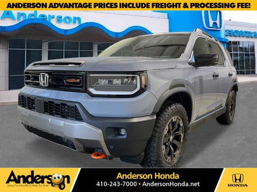 2026 Honda Passport TrailSport Elite