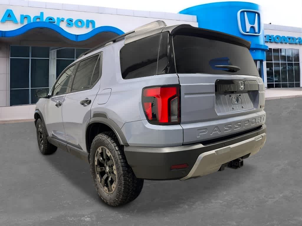 2026 Honda Passport TrailSport Elite