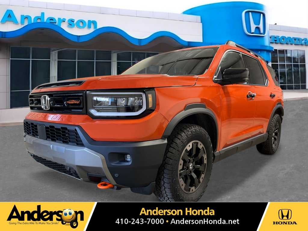 2026 Honda Passport TrailSport Elite
