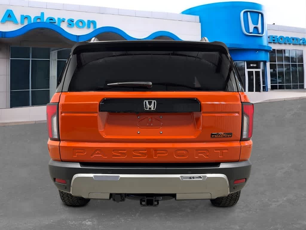 2026 Honda Passport TrailSport Elite