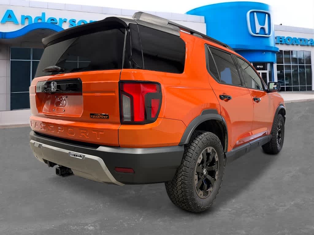 2026 Honda Passport TrailSport Elite