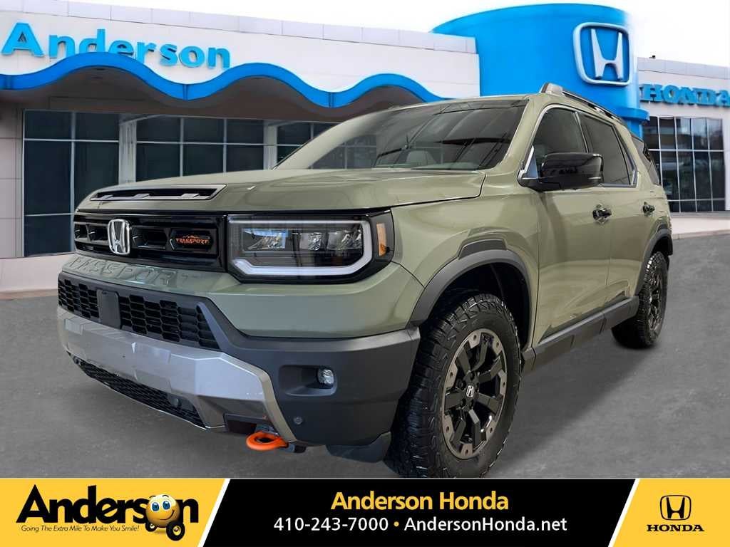2026 Honda Passport TrailSport Elite