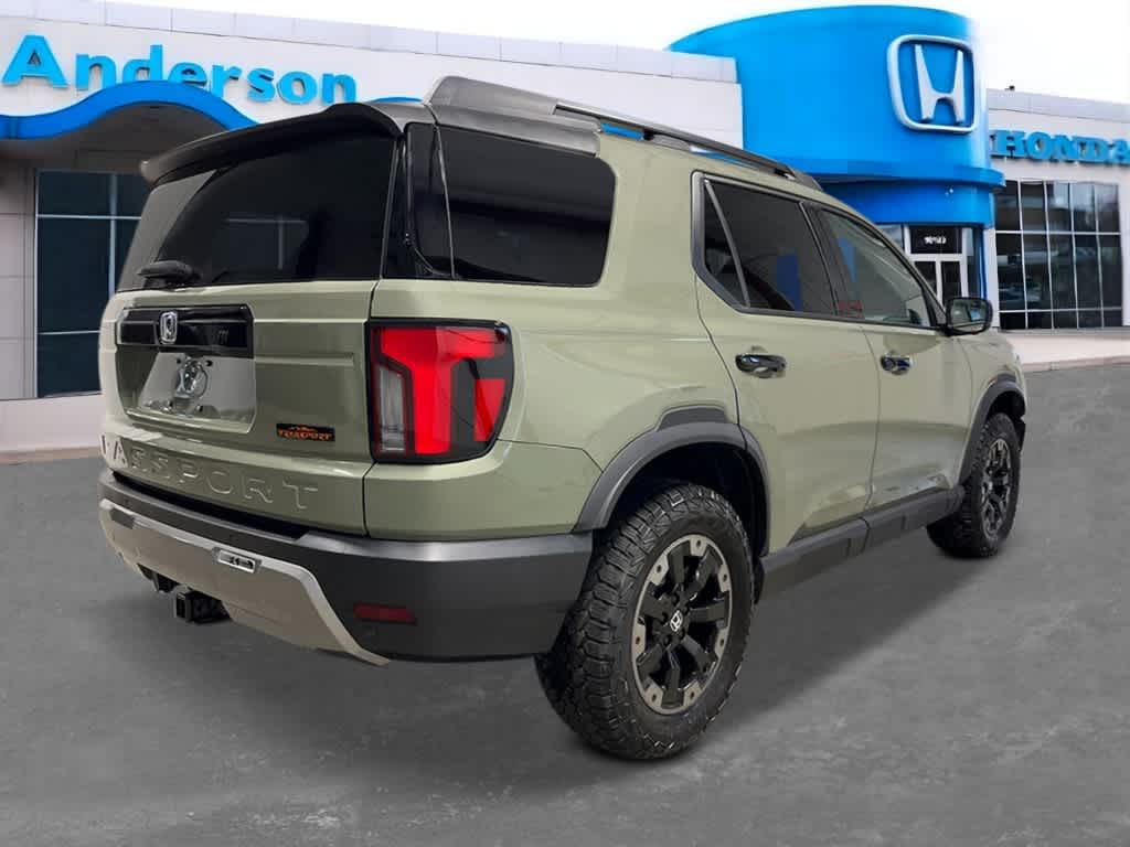 2026 Honda Passport TrailSport Elite