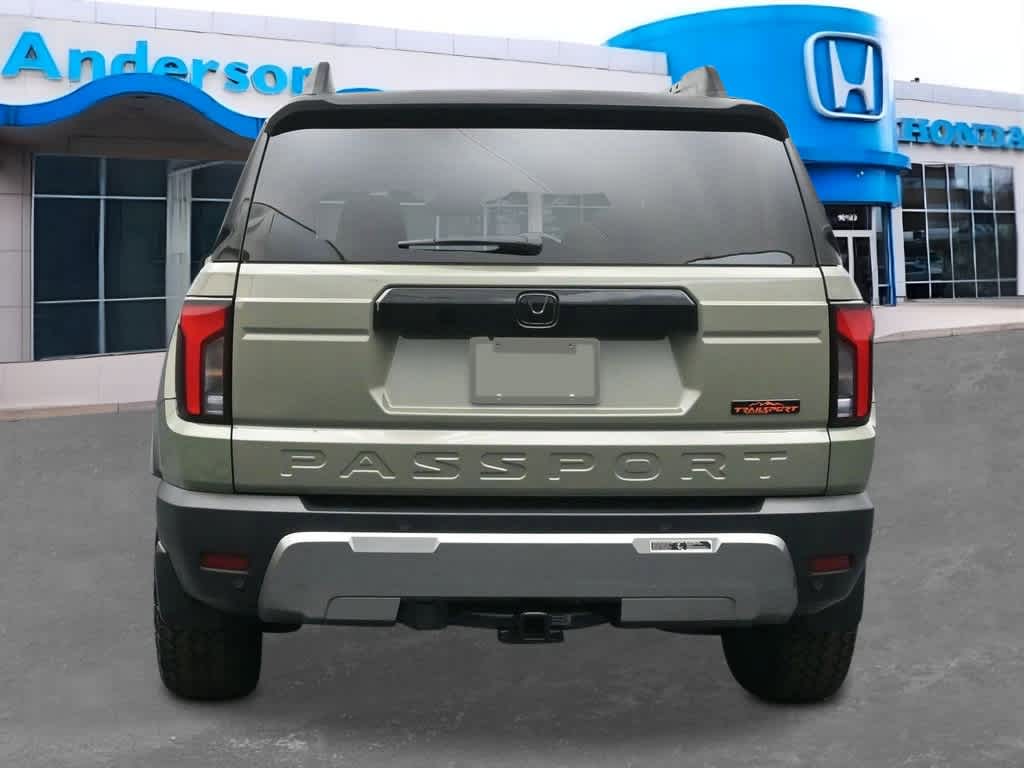 2026 Honda Passport TrailSport Elite Blackout