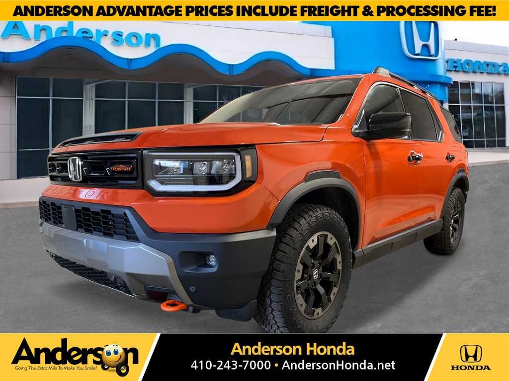 2026 Honda Passport TrailSport Elite