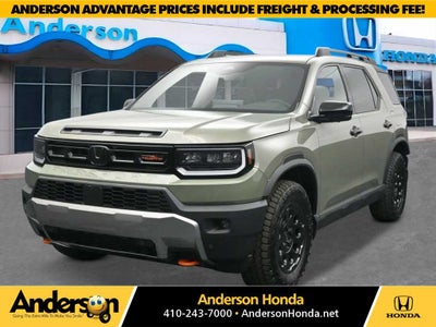 2026 Honda Passport TrailSport Elite Blackout
