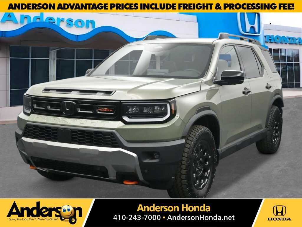 2026 Honda Passport TrailSport Elite Blackout